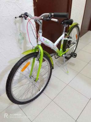 Bicicleta niña 24 pulgadas 2013 usada 