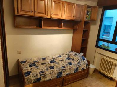 Dormitorio juvenil completo con arcón zapatero en Asturias