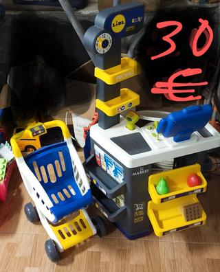 CARRITO COMPRA DE JUGUETE LIDL d'occasion pour 10 EUR in Madrid sur WALLAPOP