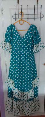 Bata rociera blanca de segunda mano para mujer Milanuncios