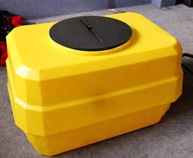 Depósito Pulverizador De 60 Litros Y 12V Para Fitosanitarios Y Fertilizantes