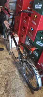 Bicicleta plegable de segunda mano en Barcelona Provincia