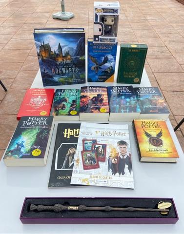 Colección Harry Potter (7 libros) (edición casas Hogwarts) (pasta