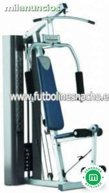 Máquina Multiestación Home Gym con módulo de banco para sentadillas - máquina  de gimnasio, máquina multipower, banco multiestación