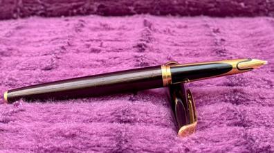 Waterman Ideal Stilografica Nib M Oro 18Kt-750 Made in France 1990s New