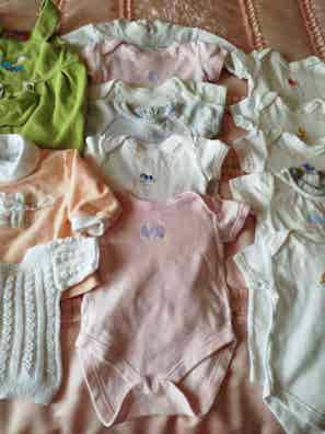 Ropa para bebé niña de segunda mano en Madrid Provincia Milanuncios