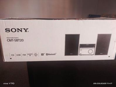 Sony CMTSBT20 - Minicadena Bluetooth en , tu tienda