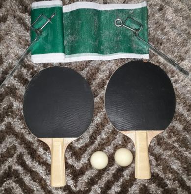 Set palas ping pong con 3 pelotas Pongori TTR 100