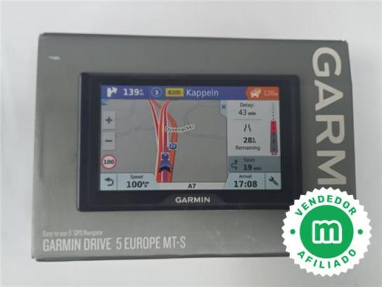 GPS GARMIN DRIVE 5 EUROPA MT-S de segunda mano- Riloop