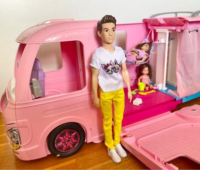 Caravana de barbie store segunda mano