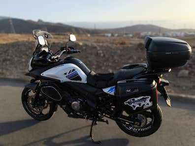 Suzuki V Strom