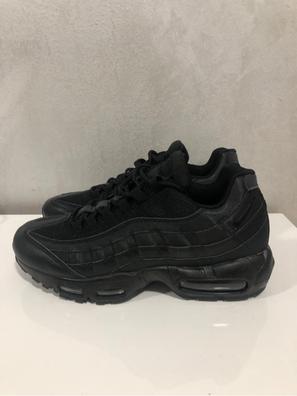 Nike air max 95 negras clearance hombre