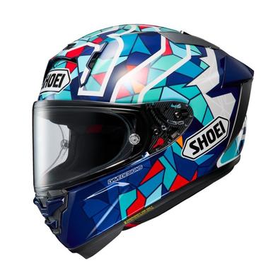 CASCO VESPA STRIPES AZUL TALLA S (55/56)