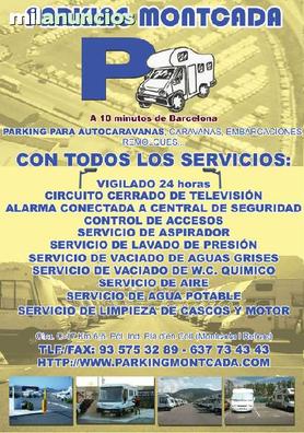 Parking Autocaravanas Bellaterra