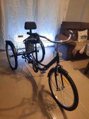 Bicicleta tres ruedas adulto best sale segunda mano