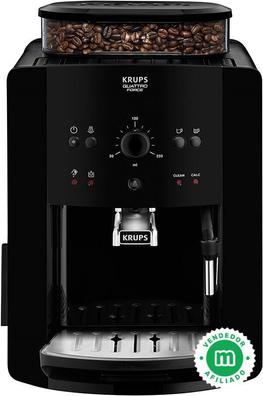 Cafetera Krups superautomática  Tutorial - Mantenimiento de las