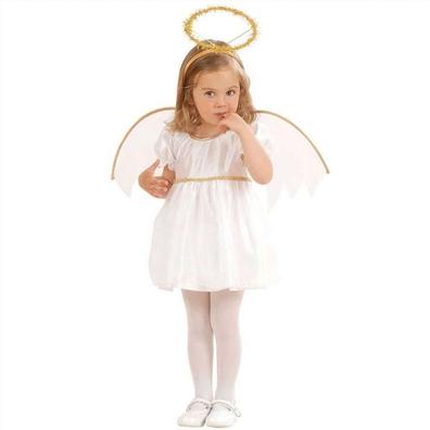 Fuera de Psicológico clérigo Disfraz de angel Moda y complementos de segunda mano barata | Milanuncios