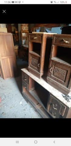 Milanuncios - mueble tocadiscos antiguo