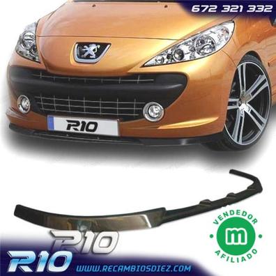 Spoiler delantero carbono Peugeot 207