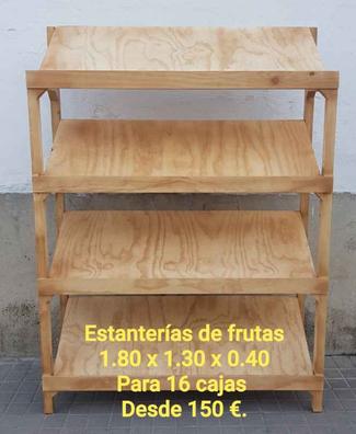 Milanuncios - 5 cajas de madera para almacenaje