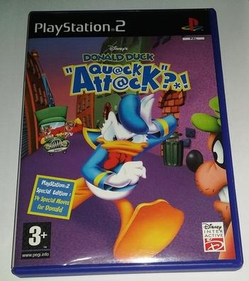 Playstation donald duck quack attack de segunda mano Milanuncios