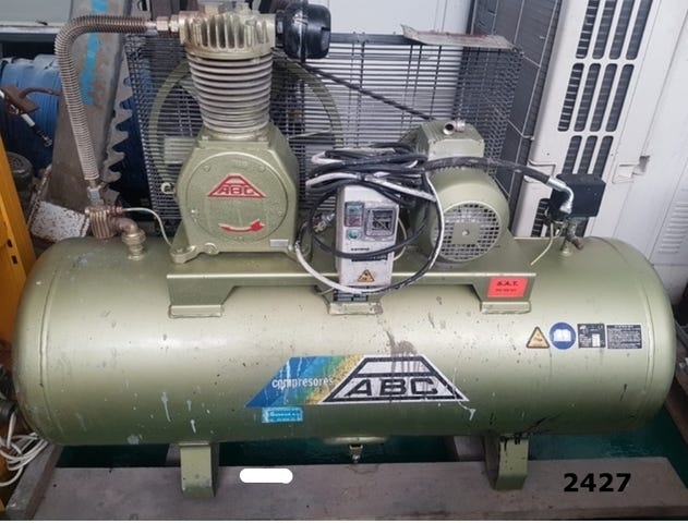 Milanuncios - Se vende compresor ABC ocasion
