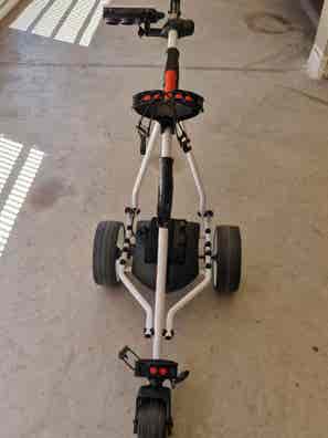 Vendo carro de Golf electrico fraser de segunda mano Milanuncios