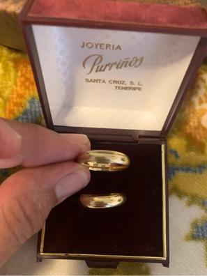 Anillos oro de segunda mano para mujer Milanuncios