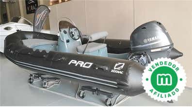 Zodiac 15 cv de segunda mano | Milanuncios