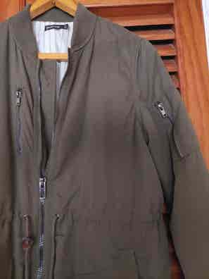 Chaqueta militar stradivarius de segunda mano para mujer Milanuncios