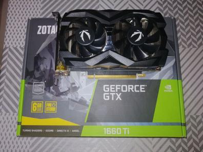 Nvidia geforce gtx 1660 ti 6gb de segunda mano Milanuncios