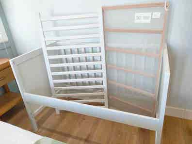 Milanuncios Cuna SUNDVIK/colchón SKÖNAST/protecto EN