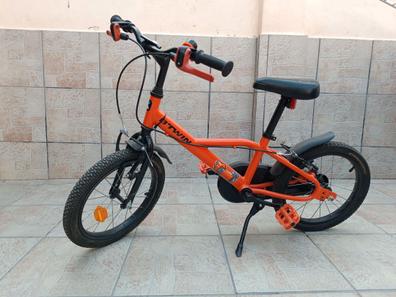 RUEDINES BICICLETA INFANTIL 16 pulgadas BTWIN de segunda mano por