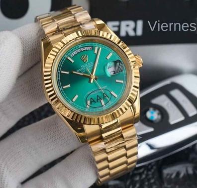 Rolex cadete de acero y oro Relojes de mujer de segunda mano