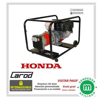 Generador gasolina Kompak GH4000-M M.Honda GX200 3000W