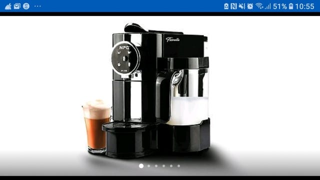 Milanuncios - Cafetera fiorella capsulas