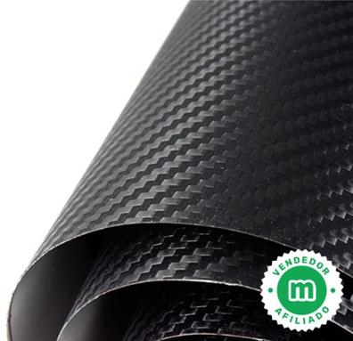 Vinilo Fibra De Carbono Moldeable Y Texturado 50cm X 1m