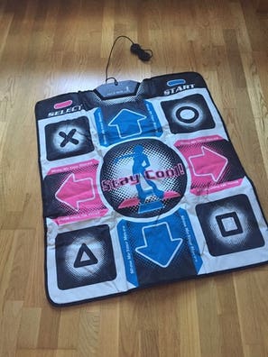 Alfombra bailar Videoconsolas y videojuegos de segunda |