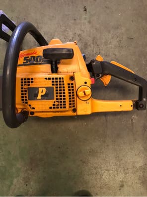 Motosierra partner Muebles accesorios de jardinería de segunda mano baratos