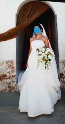 Vestidos y trajes de novia de segunda mano baratos en Segovia | Milanuncios