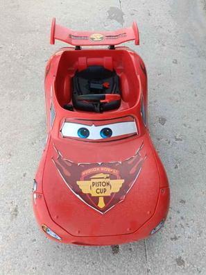 Coche Eléctrico Coches De Mcqueen Rayo Macuin Carro Montable