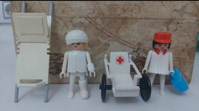 Hospital playmobil store segunda mano