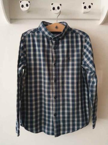 Camisa blanca niño primark hot sale