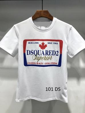 Dsquared Camisetas hombre de segunda mano baratas | Milanuncios