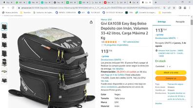 Givi bolsa moto depósito imanes 25L+15L EA103B