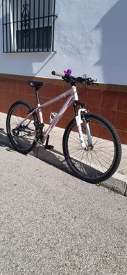  Bicicleta de carretera de 26 pulgadas, bicicletas de 21  velocidades con doble suspensión/desviador Shimanos/MTB, bicicleta de acero  de alto carbono para hombres y mujeres (negro) : Deportes y Actividades al  Aire