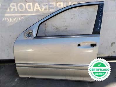 Manija De Puerta Interior Para Mercedes-Benz S211, C219, W211, CLS 2003-2009 - Cromada, Izquierda/derecha