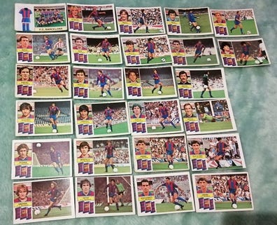 Carte Collector Rare Diego Maradona #6 - Liga Espagnole 82-83 - Éditions Este - État Moyen Mais Originale