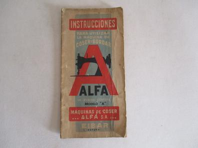 Manual de usuario Alfa Practik 9 (Español - 80 páginas)
