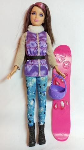 Milanuncios Barbie Nº273 Vacaciones en la nieve